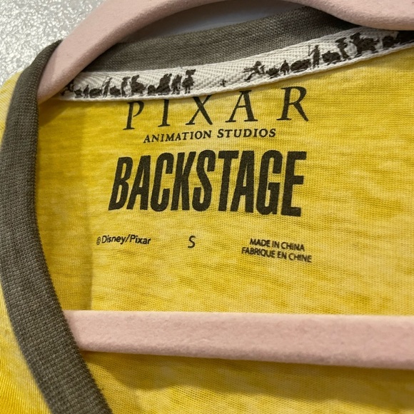 Pixar Toy Story  Woody Sketch Backstage Collection T Shirt Size Small Exclusive - Picture 3 of 8